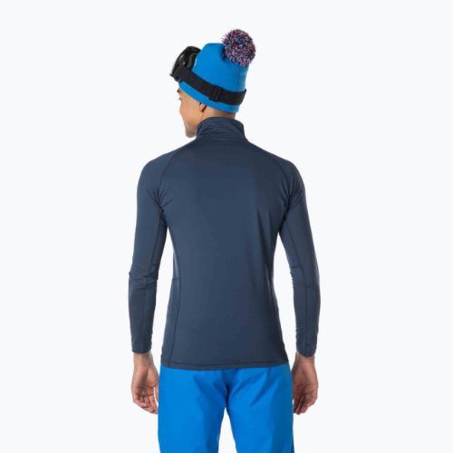 Чоловіча термоактивна кофта Rossignol Classique 1/2 Zip dark navy