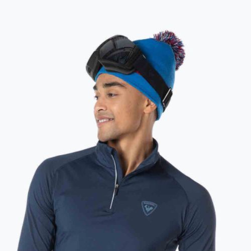 Чоловіча термоактивна кофта Rossignol Classique 1/2 Zip dark navy