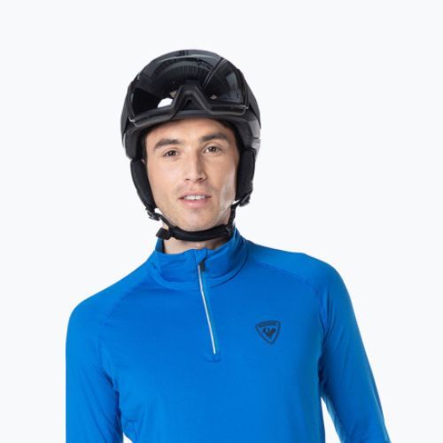 Термокофта чоловіча Rossignol Classique 1/2 Zip lazuli blue