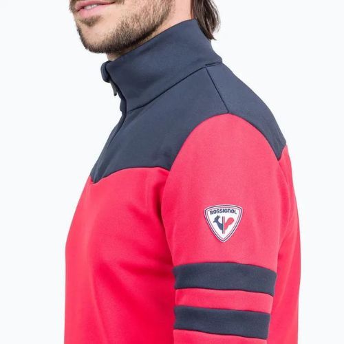 Чоловіча термоактивна кофта Rossignol Resort 1/2 Zip sports red