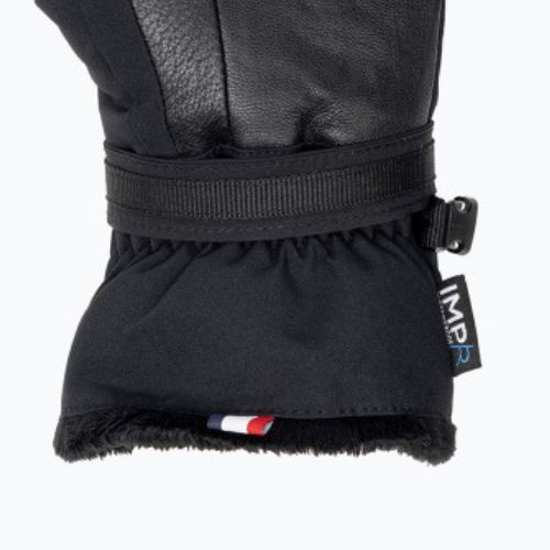 Жіночі гірськолижні рукавиці Rossignol Romy Impr G чорні