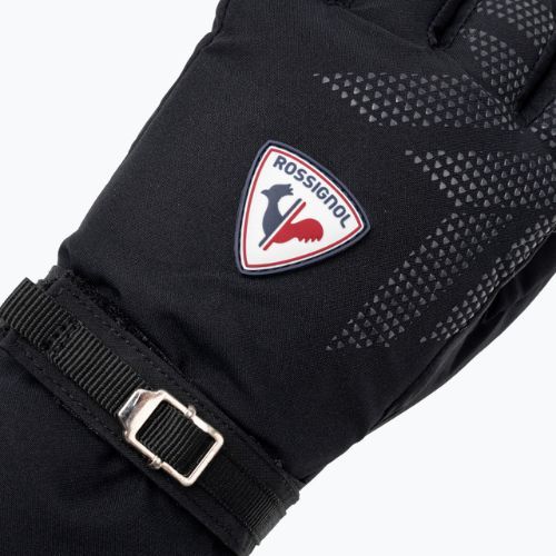 Жіночі гірськолижні рукавиці Rossignol Romy Impr G чорні