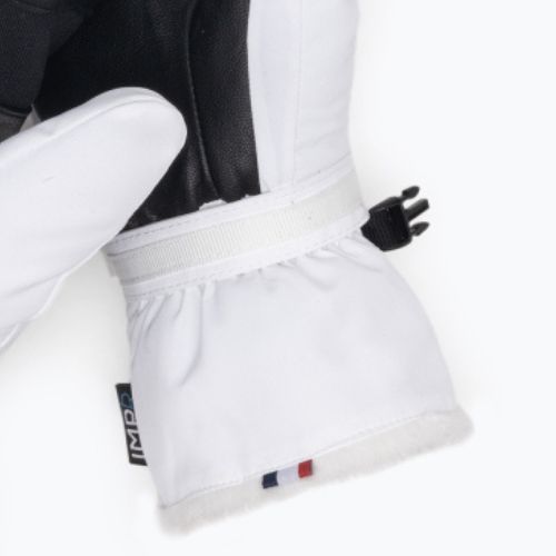 Жіночі гірськолижні рукавиці Rossignol Romy Impr M білі