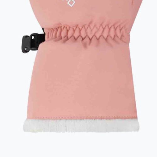 Жіночі гірськолижні рукавиці Rossignol Perfy G cooper рожеві