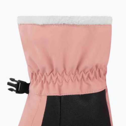 Жіночі гірськолижні рукавиці Rossignol Perfy G cooper рожеві