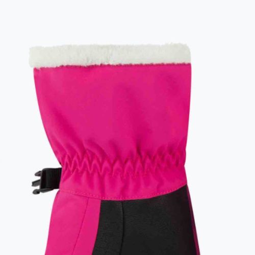 Жіночі гірськолижні рукавиці Rossignol Perfy G orchid рожеві