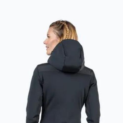 Жіночий гірськолижний костюм Rossignol Sublim Overall чорний