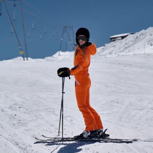 Костюм жіночий Rossignol Sublim Overall помаранчевий