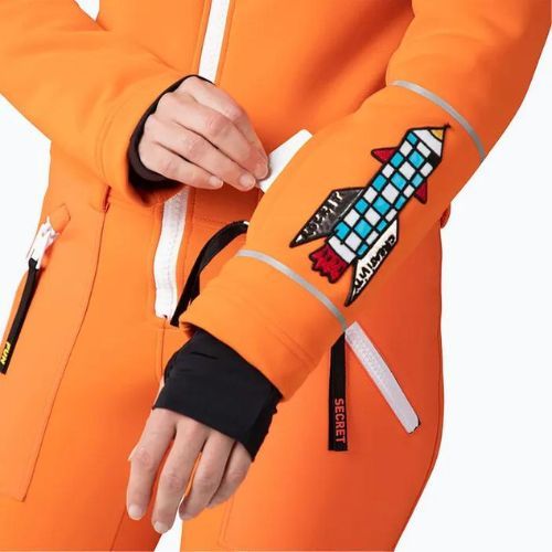 Костюм жіночий Rossignol Sublim Overall помаранчевий