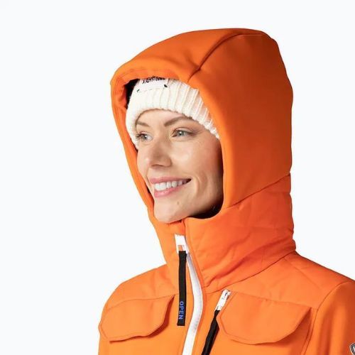 Костюм жіночий Rossignol Sublim Overall помаранчевий
