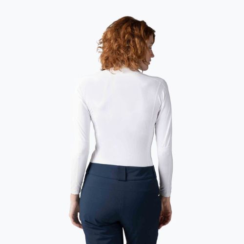 Жіноча термоактивна кофта Rossignol Classique 1/2 Zip white