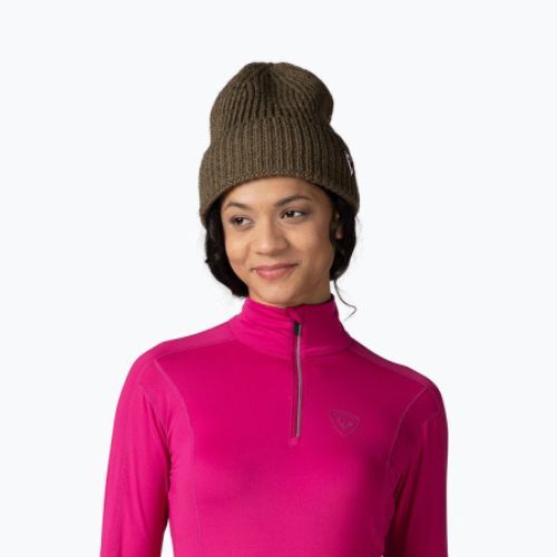 Жіноча термоактивна кофта Rossignol Classique 1/2 Zip orchid pink