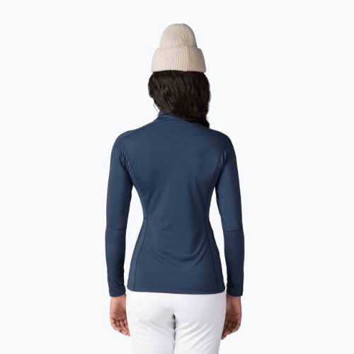 Жіноча термоактивна кофта Rossignol Classique 1/2 Zip dark navy