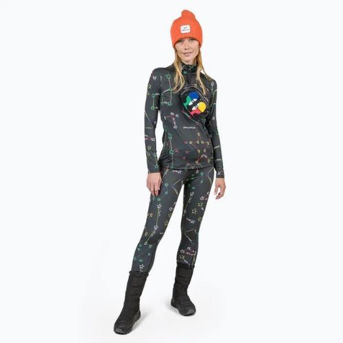 Жіноча термоактивна кофта Rossignol Booster 1/2 Zip Top 100 black
