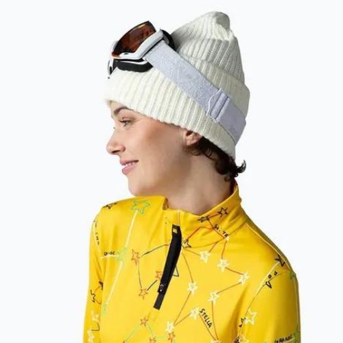 Термокофта жіноча Rossignol Booster 1/2 Zip Top 100 yellow