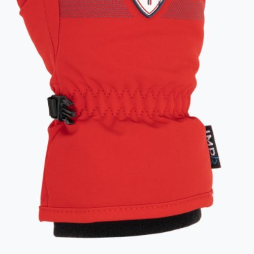 Дитячі лижні рукавиці Rossignol Jr Roc Impr G спортивні червоні