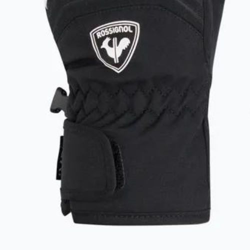 Дитячі гірськолижні рукавиці Rossignol Jr Tech Impr G чорні