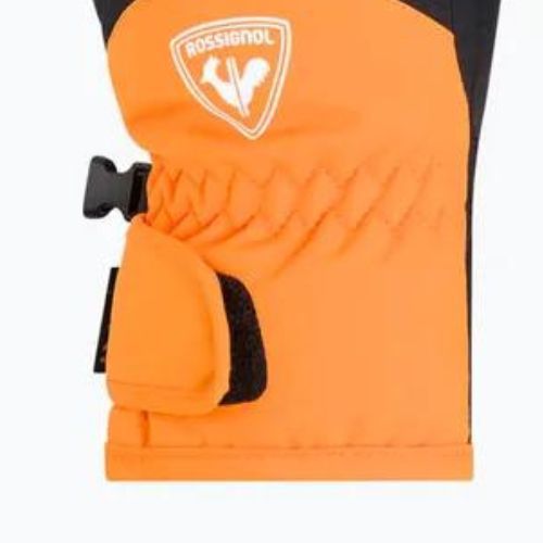 Дитячі лижні рукавиці Rossignol Jr Tech Impr G сигнальні