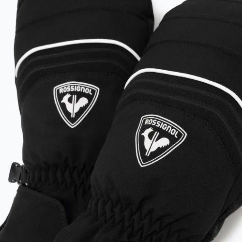 Дитячі гірськолижні рукавиці Rossignol Jr Tech Impr M чорні
