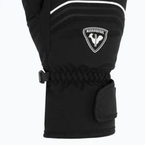 Дитячі гірськолижні рукавиці Rossignol Jr Tech Impr M чорні