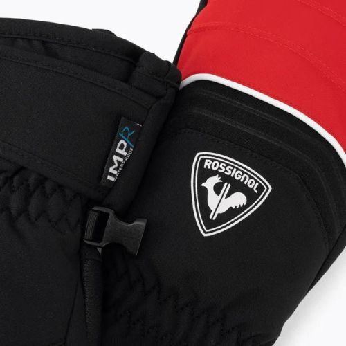 Дитячі лижні рукавиці Rossignol Jr Tech Impr M спортивні червоні
