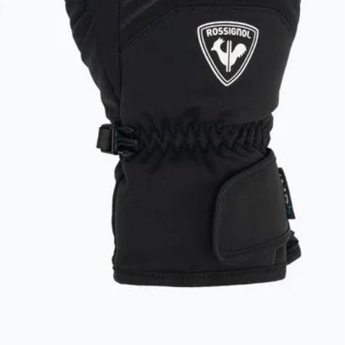 Дитячі гірськолижні рукавиці Rossignol Jr Tech Impr M лазурно-сині