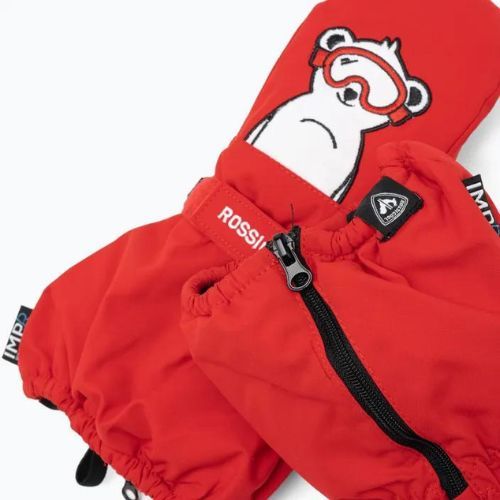 Спортивні зимові рукавички Rossignol Baby Impr M червоні