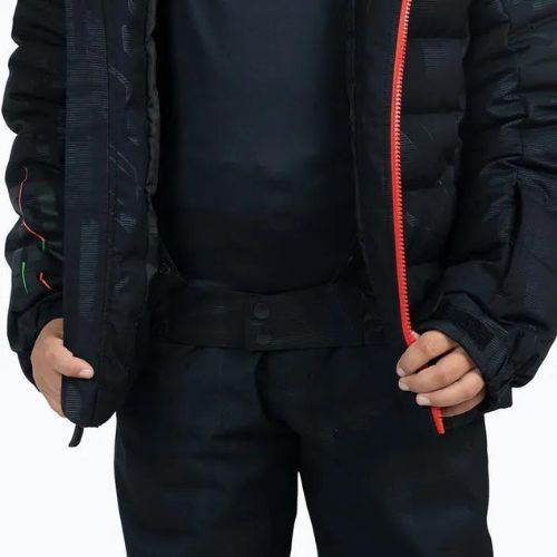 Дитяча гірськолижна куртка Rossignol Boy Hero Rapide чорна