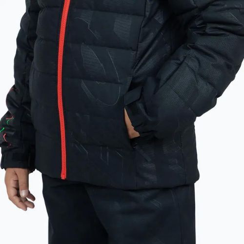 Дитяча гірськолижна куртка Rossignol Boy Hero Rapide чорна