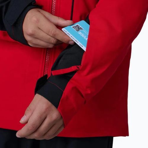 Дитяча лижна куртка Rossignol Boy Ski спортивна червона