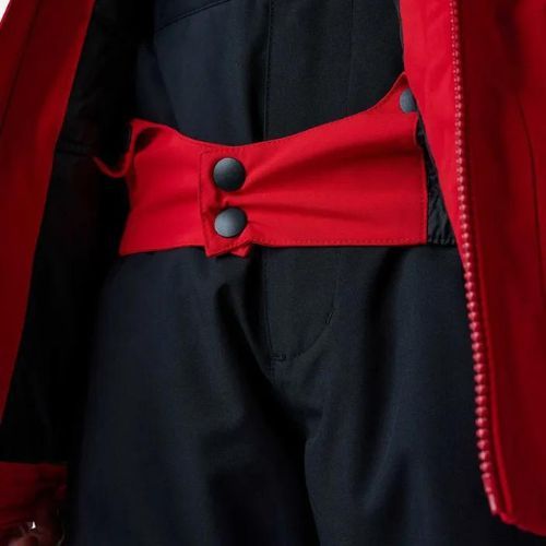 Дитяча лижна куртка Rossignol Boy Ski спортивна червона