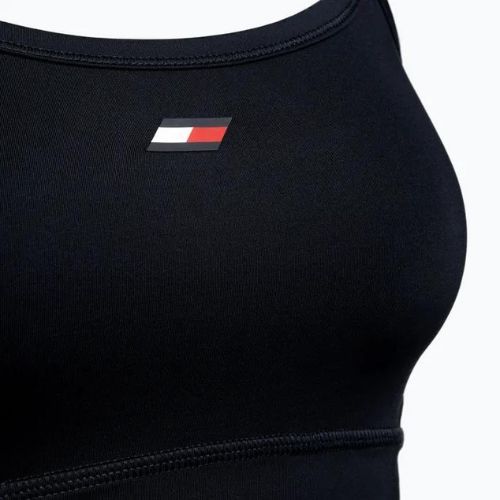Бюстгальтер спортивний Tommy Hilfiger Essentials Low Int blue
