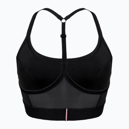 Бюстгальтер спортивний Tommy Hilfiger Lt Intensity Adjustable Straps black