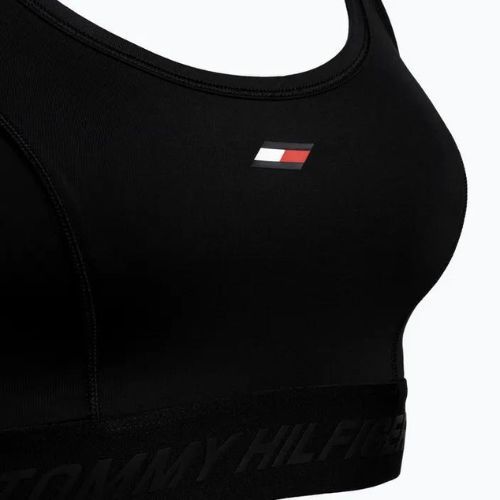 Бюстгальтер спортивний Tommy Hilfiger Lt Intensity Adjustable Straps black