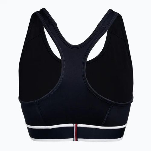 Бюстгальтер спортивний Tommy Hilfiger Mid Int Tape Racer Back blue