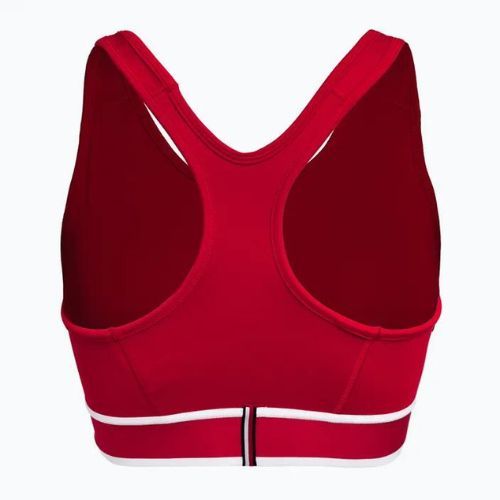 Бюстгальтер спортивний Tommy Hilfiger Mid Int Tape Racer Back red
