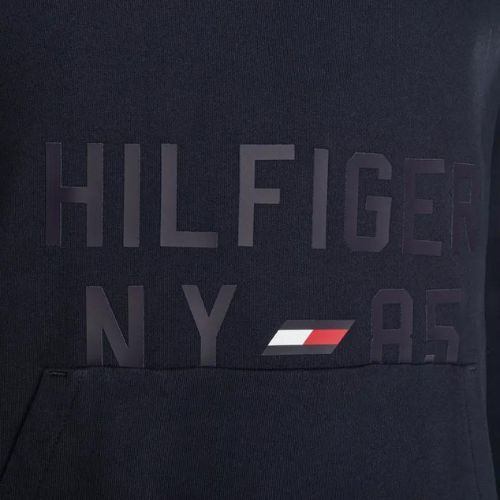 Кофта тренувальна чоловіча Tommy Hilfiger Graphic Crew blue