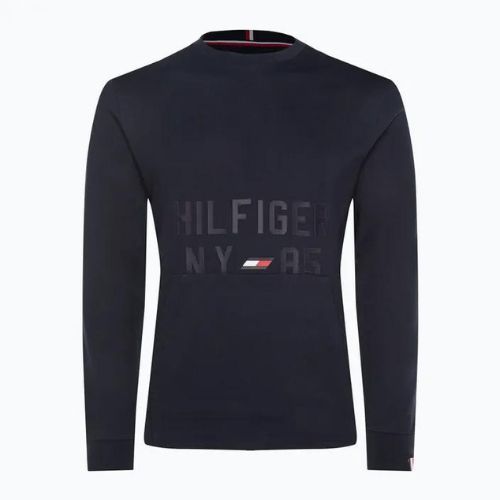 Кофта тренувальна чоловіча Tommy Hilfiger Graphic Crew blue