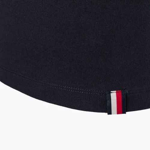 Футболка тренувальна чоловіча Tommy Hilfiger Colorblocked Mix Media blue