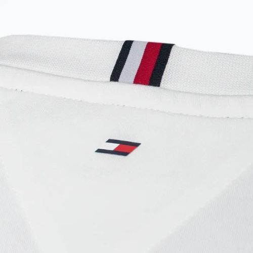 Футболка тренувальна чоловіча Tommy Hilfiger Colorblocked Mix Media white