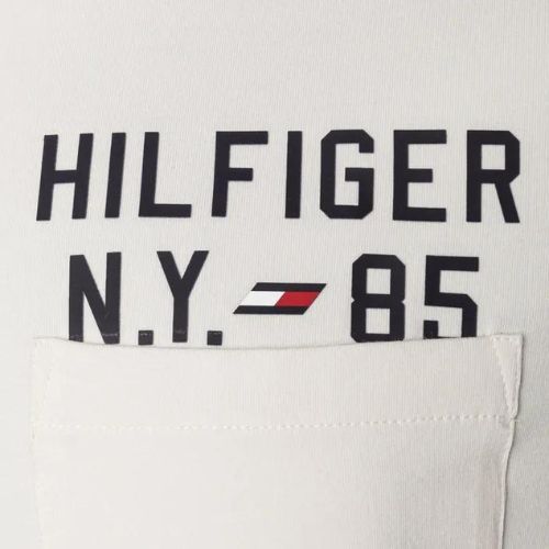 Футболка чоловіча Tommy Hilfiger Graphic Tee beige