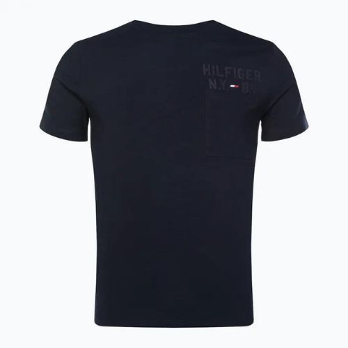 Футболка чоловіча Tommy Hilfiger Graphic Tee blue