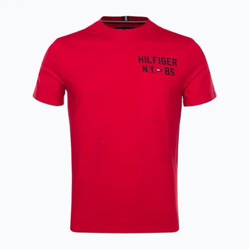 Футболка чоловіча Tommy Hilfiger Graphic Tee red