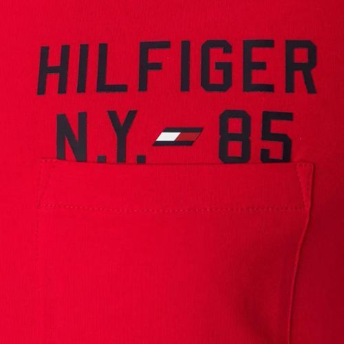 Футболка чоловіча Tommy Hilfiger Graphic Tee red