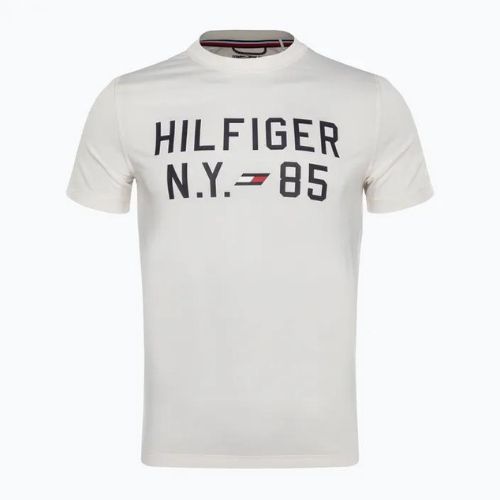 Футболка тренувальна чоловіча Tommy Hilfiger Graphic Training beige