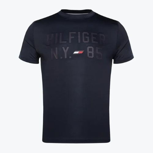 Футболка тренувальна чоловіча Tommy Hilfiger Graphic Training blue