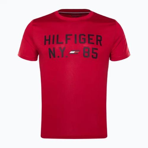 Футболка тренувальна чоловіча Tommy Hilfiger Graphic Training red