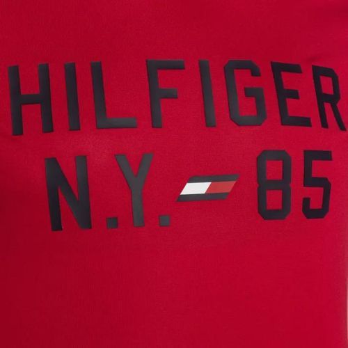 Футболка тренувальна чоловіча Tommy Hilfiger Graphic Training red