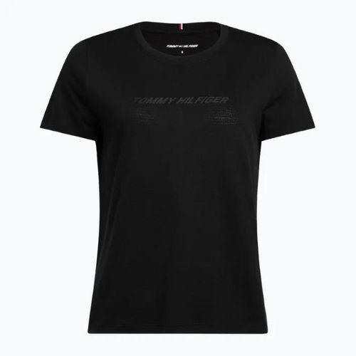 Футболка для тренувань жіноча Tommy Hilfiger Performance Mesh Tee black