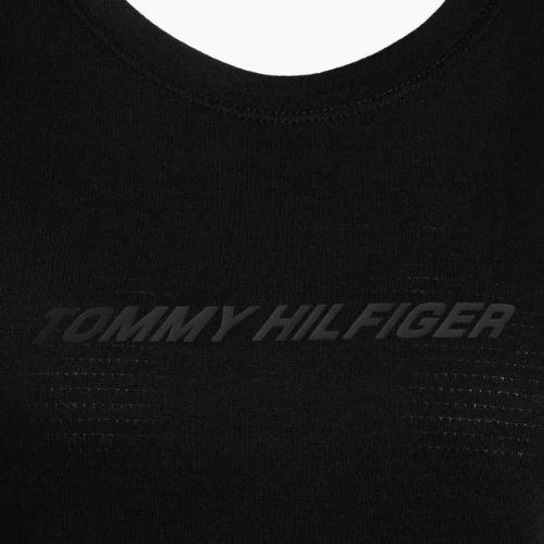 Футболка для тренувань жіноча Tommy Hilfiger Performance Mesh Tee black